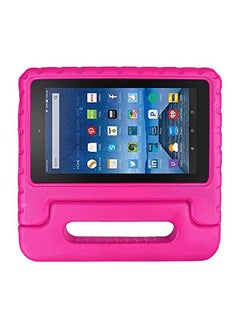 Buy Kids Shock Proof Case Cover With Handle For Fire 7 Table Pink in Saudi Arabia