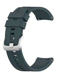 Buy Soft Silicone Replacement Strap Wristbands for Huawei watch GT2 Pro Smart Watch Green in UAE
