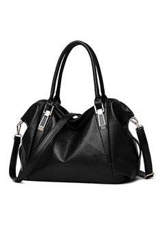 Buy Women'S Single Shoulder Bag, Fashionable Women'S Satchel, Leisure Bag Black in Saudi Arabia