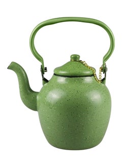 Buy Tea Kettle Green 2.3Liters in Saudi Arabia