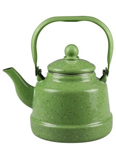 Buy Tea Kettle Green 3.3Liters in Saudi Arabia