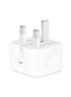 Buy Apple Original 20W Charger For Iphone 12 White in Egypt