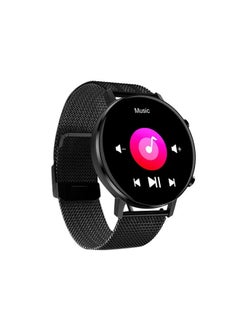 Buy 220.0 mAh DT96 Smart Watch Men Women Heart Rate MonitoringFull Touch Screen Waterproof Fitness Tracker Black in Egypt