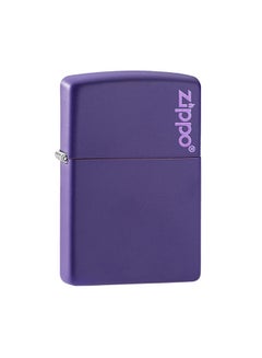 Buy Classic Matte with Logo Windproof Lighter 2.25inch in UAE