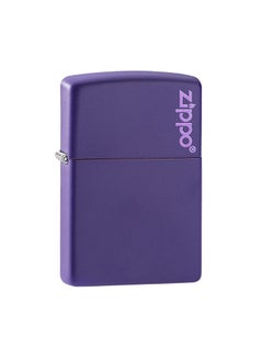 اشتري Classic Matte with Logo Windproof Lighter 2.25inch في الامارات