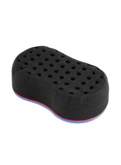 اشتري Single Curly Hair Sponge Black/Multicolour في مصر