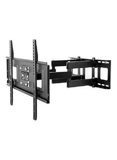 Buy Movable Wall Mount Full Motion Screens Black in UAE