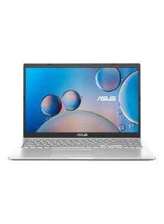 Buy X515EA-BR181T With 15.6-Inch HD Display, Core i3 Processer/4GB RAM/256GB SSD/Intel UHD Graphics/Windows 10 English/Arabic Transparent Silver in UAE