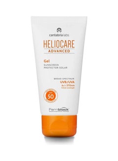 Buy Advance Gel SPF50 White 50ml in UAE