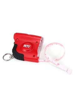 اشتري Portable Fishing Ruler Tape Measure with Light في السعودية