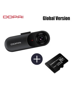 اشتري 1600P Global Version Dash Cam Mola N3 Recorder with Super Night Vision and 64G TF Card في السعودية