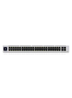 Buy Unifi 48Port Pro Switch Gen2 (USW-PRO-48-POE) White in UAE