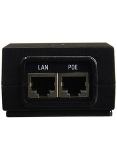 Buy PoE 48V 0.5A GigEthernet (POE-48-24W-G) Black in UAE