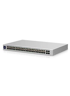 اشتري UniFi Switch 48 | 48-Port Gigabit Switch with 4 SFP 1G Ports (USW-48) White في الامارات