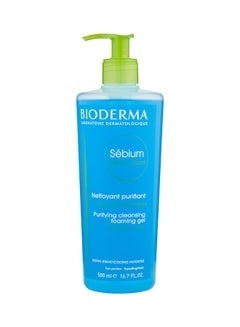 اشتري Sebium Moussant Purifying Foaming Gel For Combination/Oily Skin 500ml في السعودية