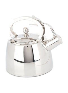 Buy Stainless Steel Teapot Silver 27x27x30cm in Saudi Arabia