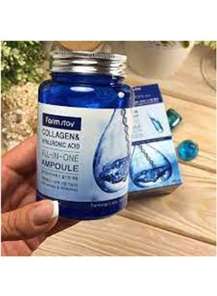 Buy Collagen & Hyaluronic Acid All In One Ampoule 250ml in UAE