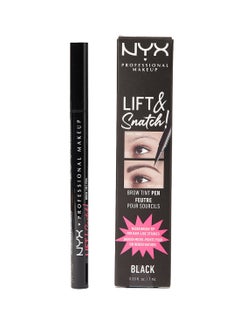 Buy Lift & Snatch! Brow Tint Pen Black 10 in UAE