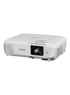 اشتري 3LCD, Full HD, 3500 Lumens, 332 Inch Display, Home And Office Projector V11H974040DA White في الامارات