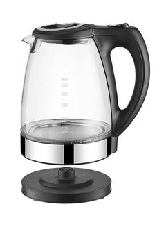 Buy Electric Kettle 2.0 L 1500.0 W SK-1029 Black/Silver/Clear in Saudi Arabia