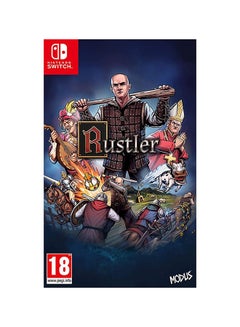 Buy Rustler: Grand Theft Horse (Intl Version) - adventure - nintendo_switch in UAE