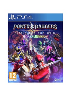 Buy Power Rangers: Battle for the Grid - (Intl Version) - Fighting - PlayStation 4 (PS4) in UAE