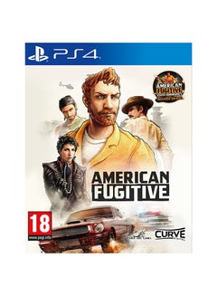 اشتري لعبة الفيديو American Fugitive (إصدار عالمي) - adventure - playstation_4_ps4 في الامارات