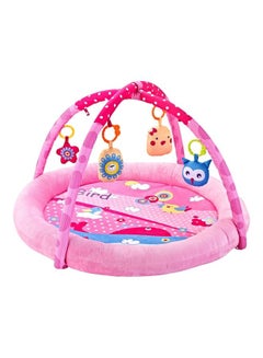 Buy Baby Play Mat Activity Gym And Round Comfy Gym Play Mat For Infants Boy Girl -Pink in Saudi Arabia