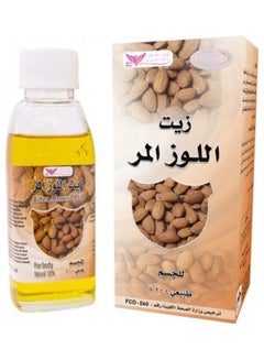 Buy Bitter Almond Oil Clear 125ml in UAE