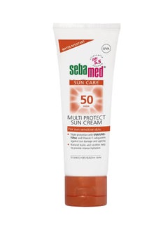 Buy Multi Protection Sun Cream SPF 50 High 75ml in Saudi Arabia