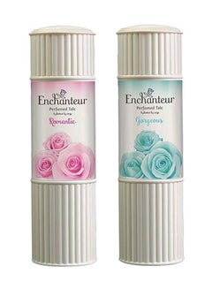 Buy Talc Assorted Romantic And Gorgeous 2x250grams in UAE