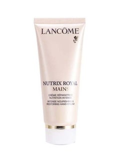 Buy Nutrix Royal Mains Intense Nourishing And Restoring Hand Cream 100ml in UAE