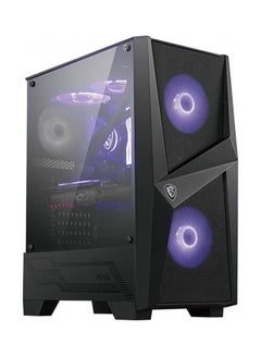 Buy Hamoor Gaming Tower PC With Core i5-10400F Processer/8GB RAM/1TB HDD + 256GB SSD/4GB Nvidia GeForce GTX1660 Super Graphics Card Black in UAE