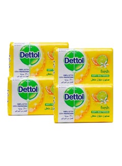 اشتري Fresh Soap (Bundle Offer) Pack Of 4 120غم في الامارات