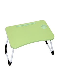 Buy Folding Bed Laptop Table Multi Colour Multi Colour 60x40cm in Egypt