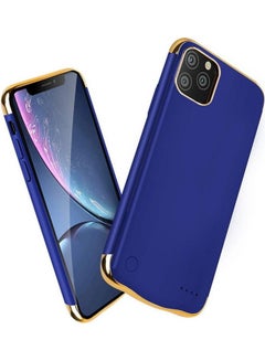 Buy Portable Protective Charging Case Compatible with iPhone 12/12 pro Blue in UAE