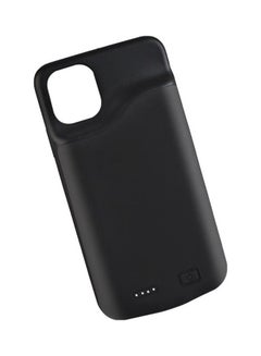 اشتري Slim And External Backup Battery 6000 mah Power Bank For iPhone 11 Pro أسود في الامارات