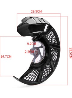 Buy Motorcycle Front Brake Disc Guard Cover Replacement for Honda CR125R, CRF250R, CRF450R, SX in Saudi Arabia