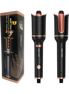 Buy Automatic Curling Iron For Long Hair Black in UAE