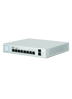 اشتري UniFi Switch 8-Port 150 Watts أبيض في الامارات