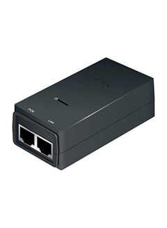 Buy 24-Volt Dc 12W Poe Adapter, Max Surge Discharge 1500A Power - Protects Against ESD Events - Compatible with airGateway, (POE-24-12W) Black in UAE