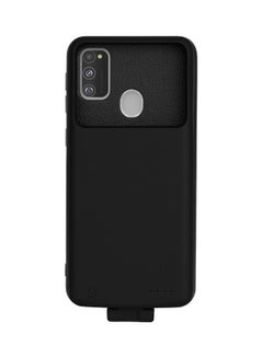 Buy Portable Slim Power Bank Battery Case Cover for Samsung Galaxy Galaxy M21 Black in UAE