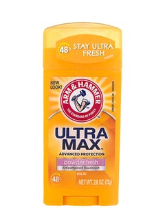 Buy Ultra Max Powder Fresh Antiperspirant Deodorant in Saudi Arabia