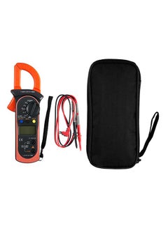 Buy Digital Clamp Meter With Carry Case Black/Orange 30.5cm in Saudi Arabia