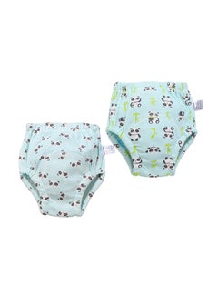 Buy 2 Piece Training 6 Layers Breathable Cotton Toddler Underwear in UAE