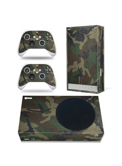 Buy Console and Controller Decal Sticker Set For Xbox Series S Camouflage in UAE