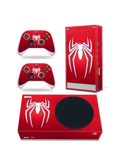 Buy Console and Controller Decal Sticker Set For Xbox Series S Spider Man in UAE