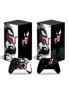 Buy Console and Controller Decal Sticker Set For Xbox Series X Marvel in Egypt