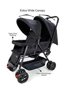 teknum double stroller