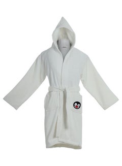 Buy Penguin Kids Bathrobe White 14.5x9x3.5cm in UAE